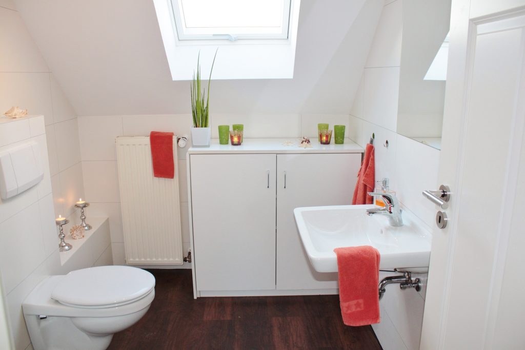 Keep Your Bathroom Fresh And Dry