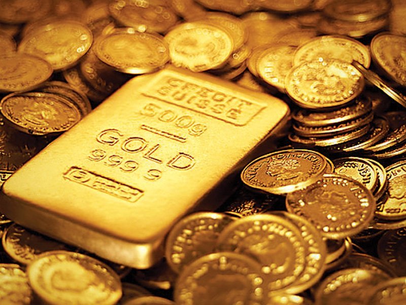 GOLD REMAINS A SAFE HAVEN ABOVE CRYPTOCURRENCIES