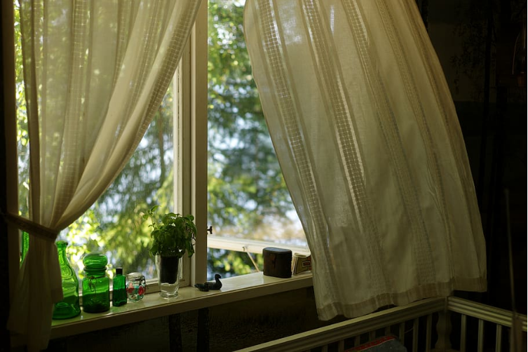 How To Choose Curtains Or Curtains For Cottages