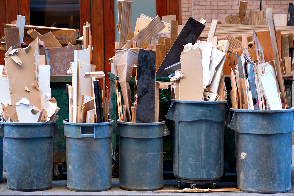 Renting A Dumpster To Remove Yard Waste