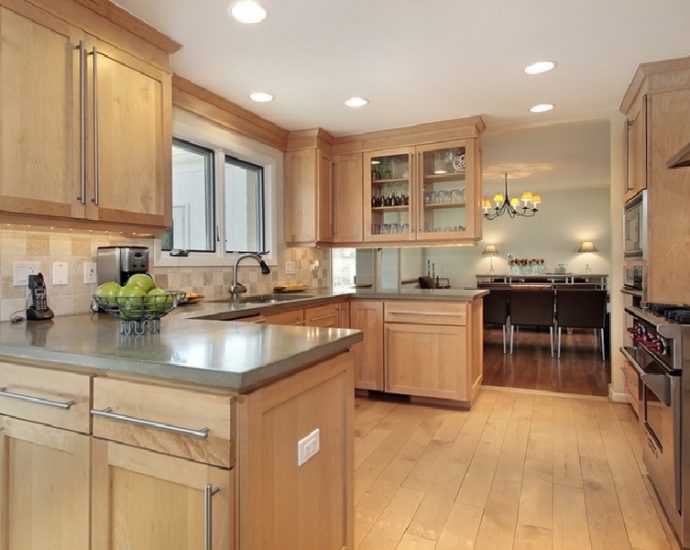 All You Need to Know About Designing With Maple Kitchen Cabinets