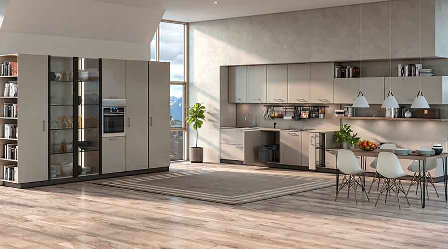 Maximizing Space With Concealed Hinges In Small Kitchens