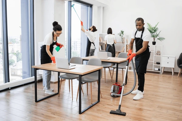 Commercial cleaning