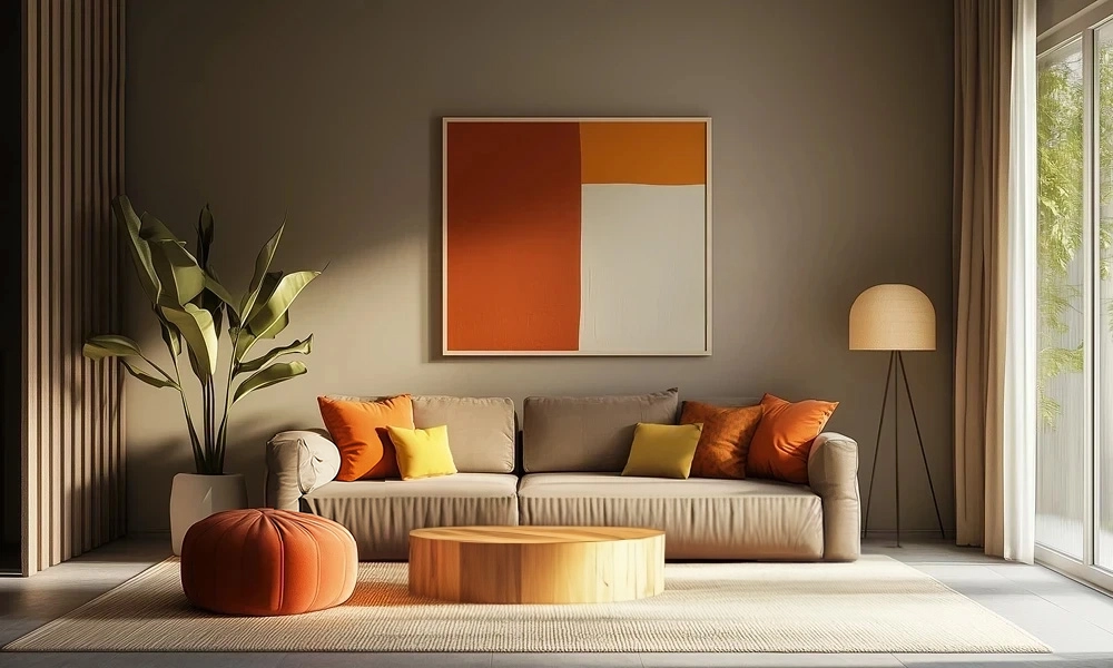 Elegant Living Spaces Designed for Contemporary City Life and Daily Convenience