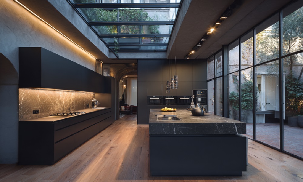 Bold Black Kitchen Cabinets Ideas for a Dramatic Kitchen Style