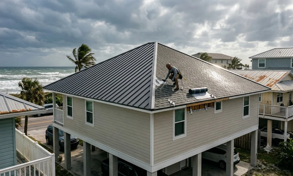 Why Coastal Florida Homes Face Unique Roofing Challenges